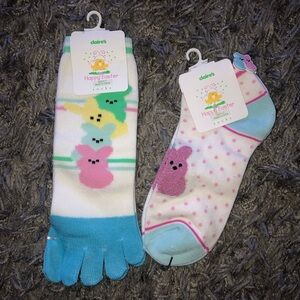 Y2K Vintage Rare Claire’s Peep Socks, New With Tags